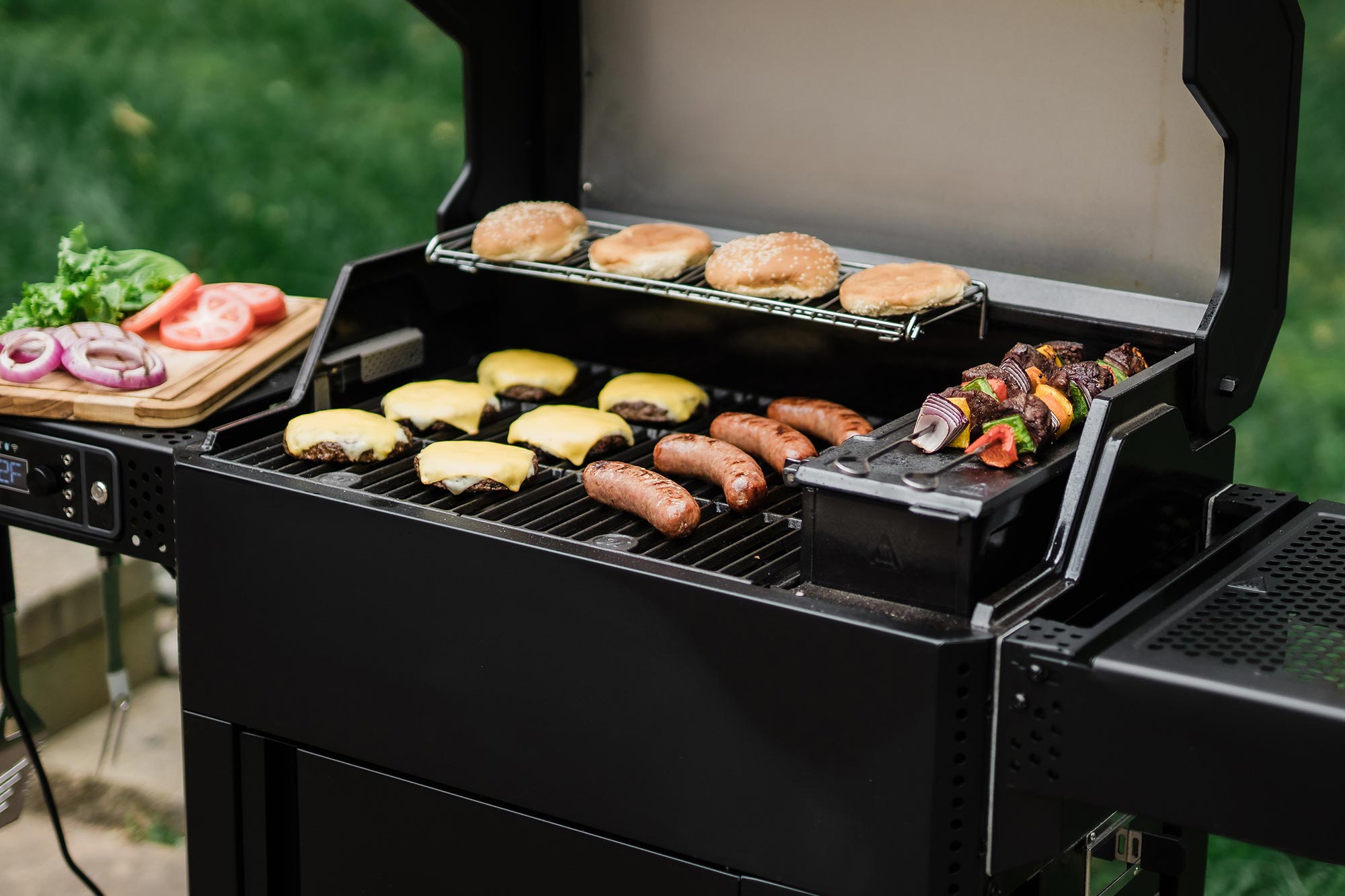 Masterbuilt's 2024 charcoal smart grill lineup offers one-button ignition and more