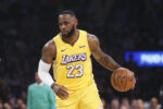 LeBron James is reportedly trying to stop the spread of viral AI 'pregnancy' videos
