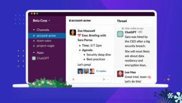 Even Slack has a ChatGPT app now | Engadget