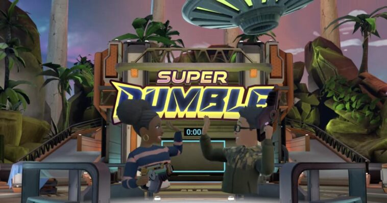 The Meta 'Super Rumble' game is the first of many next-gen Horizon Worlds VR titles | Engadget