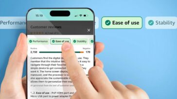 Amazon begins rolling out AI-generated review summaries | Engadget