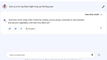 Google is opening up access to its Bard AI chatbot today | Engadget