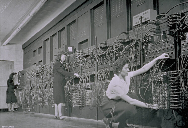 Hitting the Books: The women who made ENIAC more than a weapon