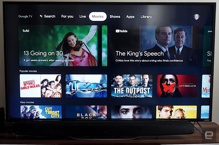 Google reportedly plans to add free channels to its smart TV platform Google reportedly plans to add free channels to its smart TV platform