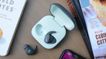 The Beats Fit Pro wireless earbuds are on sale for $160 right now