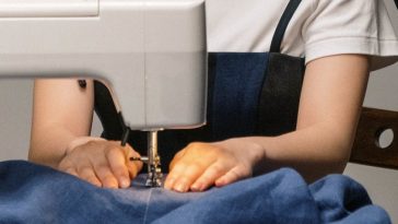 Upcycling and sustainability fuel these two fashion designers