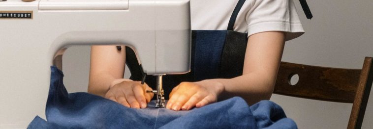 Upcycling and sustainability fuel these two fashion designers