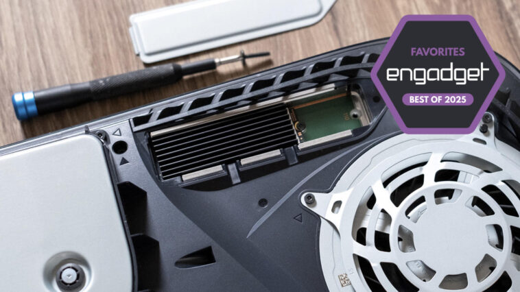 The best SSDs for PS5 in 2025