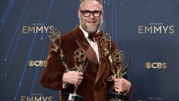 Apple TV+ won big at the Primetime Emmys with Severance and The Studio Apple TV+ won big at the Primetime Emmys with Severance and The Studio