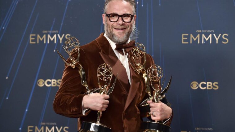 Apple TV+ won big at the Primetime Emmys with Severance and The Studio