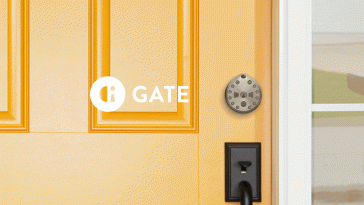 Gate Brings Smart Tech To Your Door Lock
