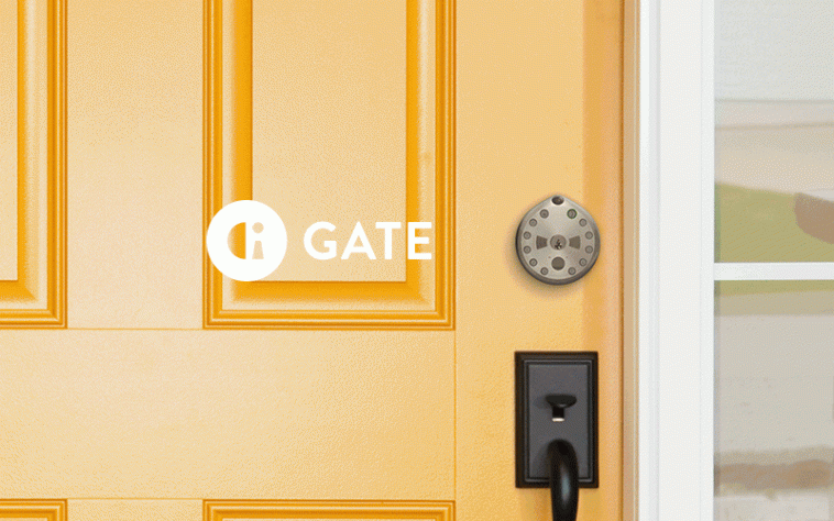Gate Brings Smart Tech To Your Door Lock