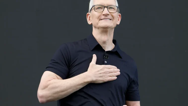 Tim Cook Teases iCloud+ AI Power User Tier