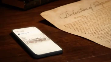 Google AI Writes Declaration of Independence Commercial