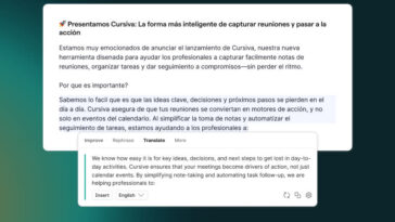 Grammarly's AI writing assistance tools now work in five new languages
