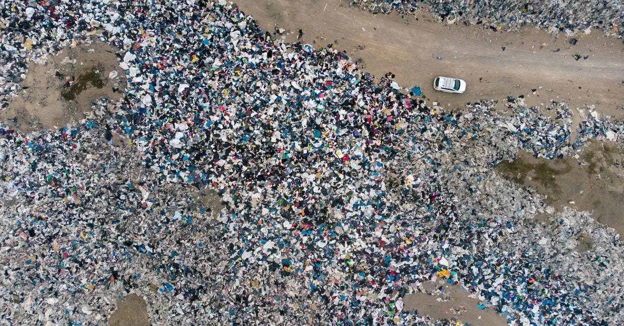 A Mountain of Used Clothes Appeared in Chile’s Desert. Then It Went Up in Flames