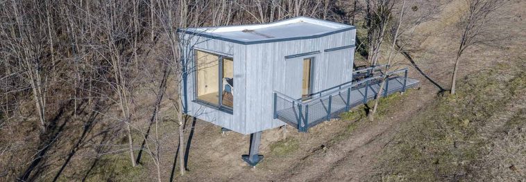 This tiny home makes a big impact with a small footprint