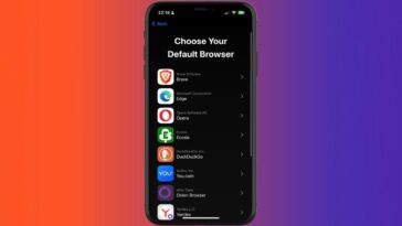 Why Apple’s iPhone Browser-Choice Option Sucks