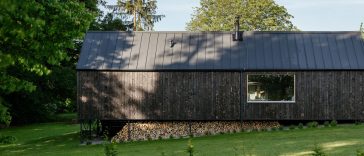 Cozy wood house by KLAR comes with an in-law suite