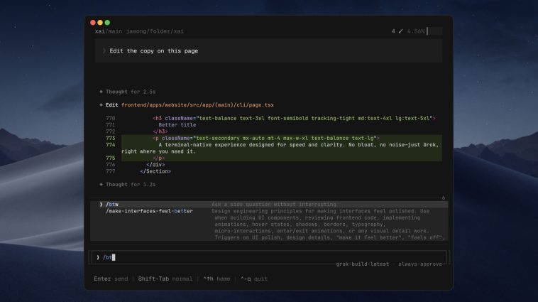 xAI's Grok Build: New AI Coding Agent Unveiled