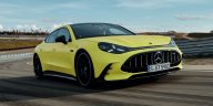 Mercedes-AMG 1,153 Hp Electric GT 4-Door vs. Taycan