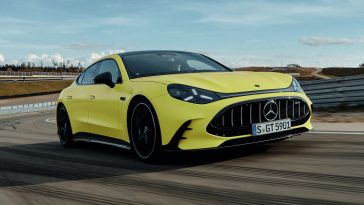 Mercedes-AMG 1,153 Hp Electric GT 4-Door vs. Taycan