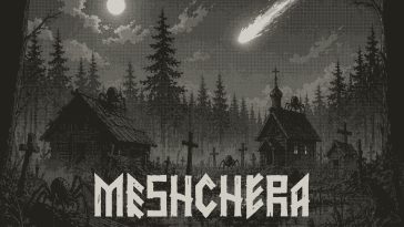 Meshchera: Haunted Marsh Match-Three Game for Playdate