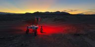 NASA Rover: Faster & Climbs Obstacles with Lifting Wheels