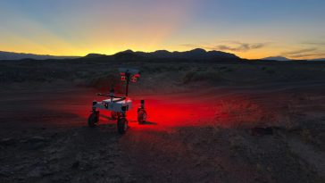 NASA Rover: Faster & Climbs Obstacles with Lifting Wheels