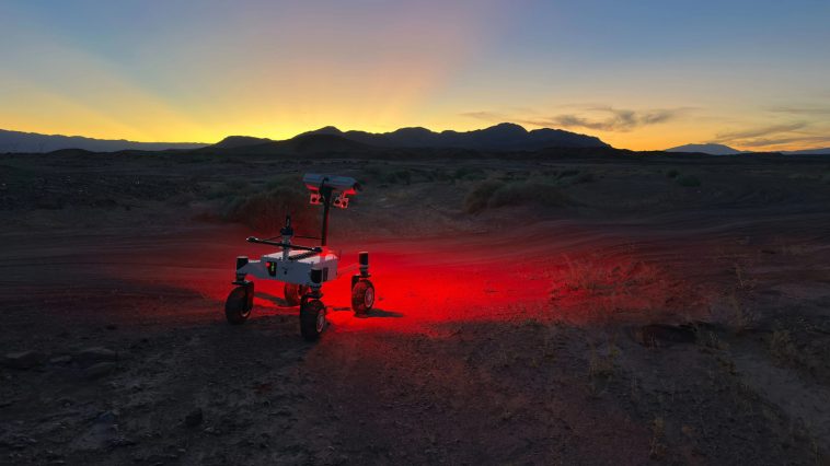 NASA Rover: Faster & Climbs Obstacles with Lifting Wheels NASA Rover: Faster & Climbs Obstacles with Lifting Wheels