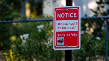 Flock Cameras: Beyond License Plates, Spreading Fast