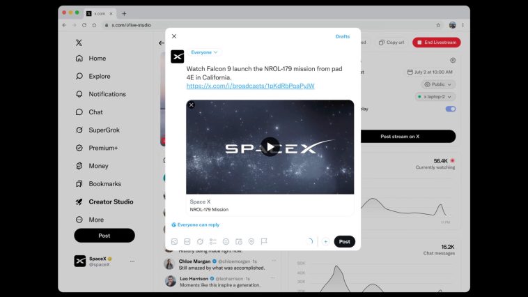 X Boosts Live Video with New Creator Payouts