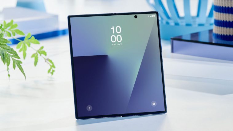 Samsung's New Foldable Screens: Tougher, Crease-Resistant