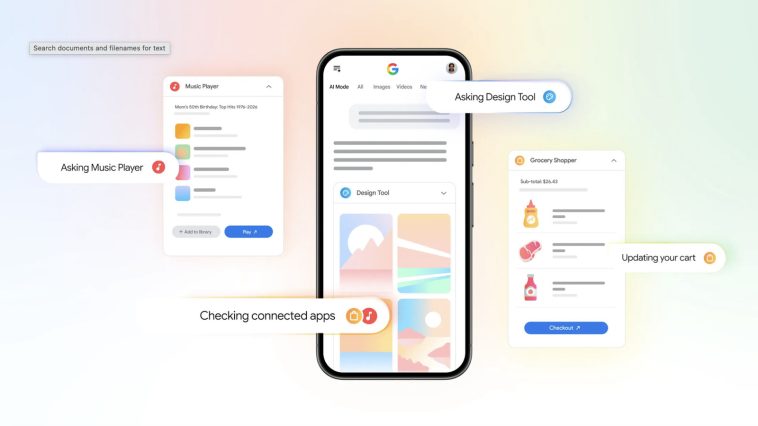 Google AI Connects with Canva, YouTube Music, Instacart