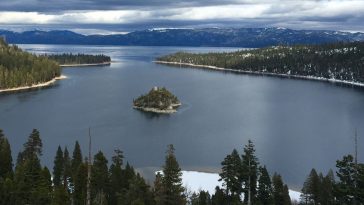 Drought drops Lake Tahoe's water level dangerously low