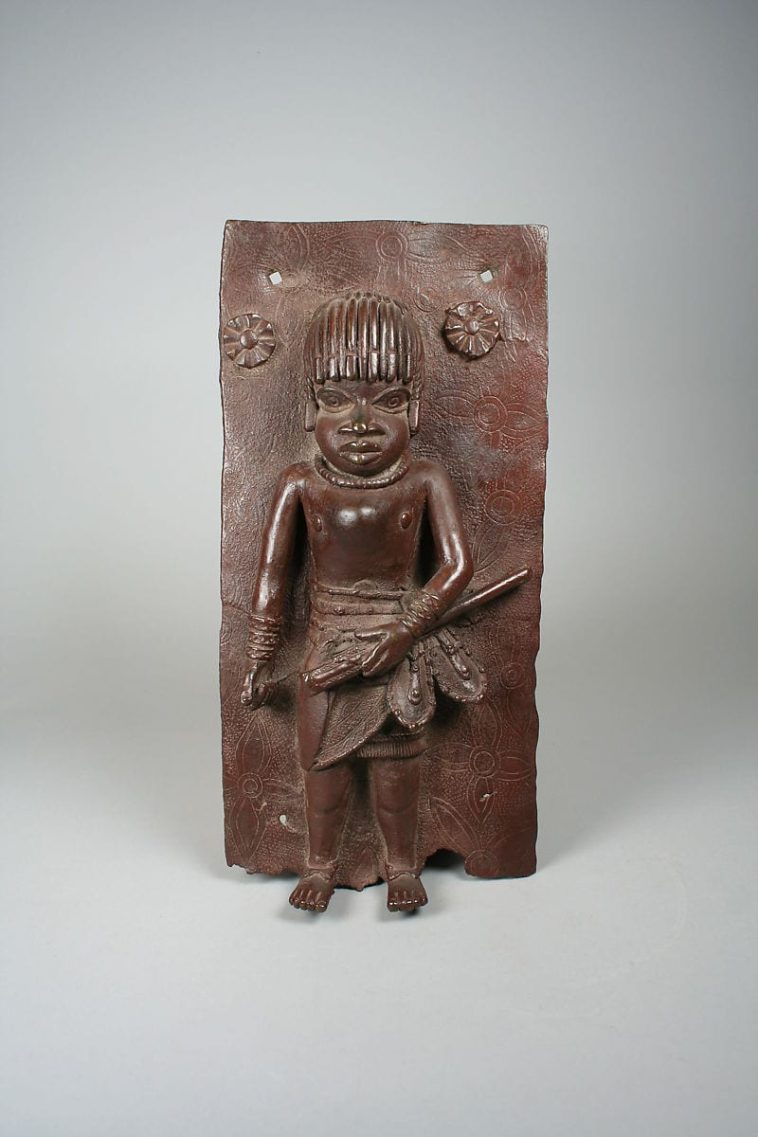 The Metropolitan Museum Returned Two of Its Benin Bronzes to Nigeria