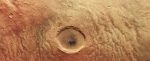 New Image of Mars Reveals a Crater Eerily Similar to a Huge, Creepy Eye