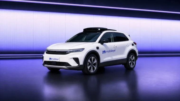 Mobileye's Robotaxi Comeback: Self-Driving Revolution Mobileye's Robotaxi Comeback: Self-Driving Revolution