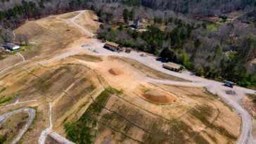Searching for 'Forever Chemicals' From an Endless Landfill Fire