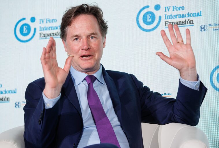 Nick Clegg Is Meta’s Transparency Man Nick Clegg Is Meta’s Transparency Man