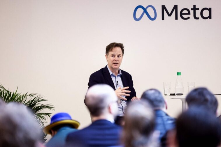 Nick Clegg Is Driving Meta’s Case for Open-Sourced AI Nick Clegg Is Driving Meta’s Case for Open-Sourced AI