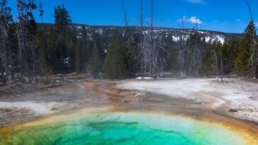 Yellowstone had over 500 earthquakes, should we be worried?