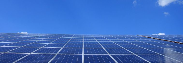 California is installing solar panels over canals