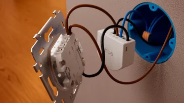 Hue Wired Wall Modules: Smart Control for Any Light