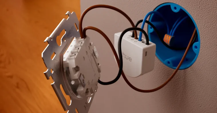 Hue Wired Wall Modules: Smart Control for Any Light