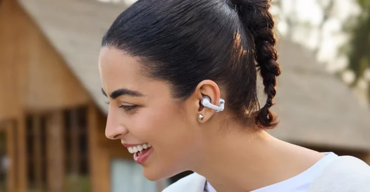 Shokz Upgrades Open Earbuds: Lighter Design, Better Sound