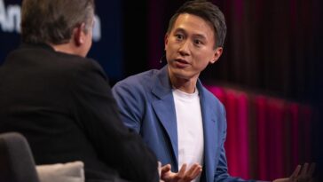 TikTok CEO Shou Zi Chew Increasing Use of AI in Content Moderation