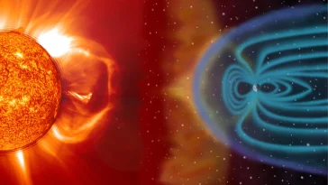 Orbital Airbag Shields Earth from Solar Storms
