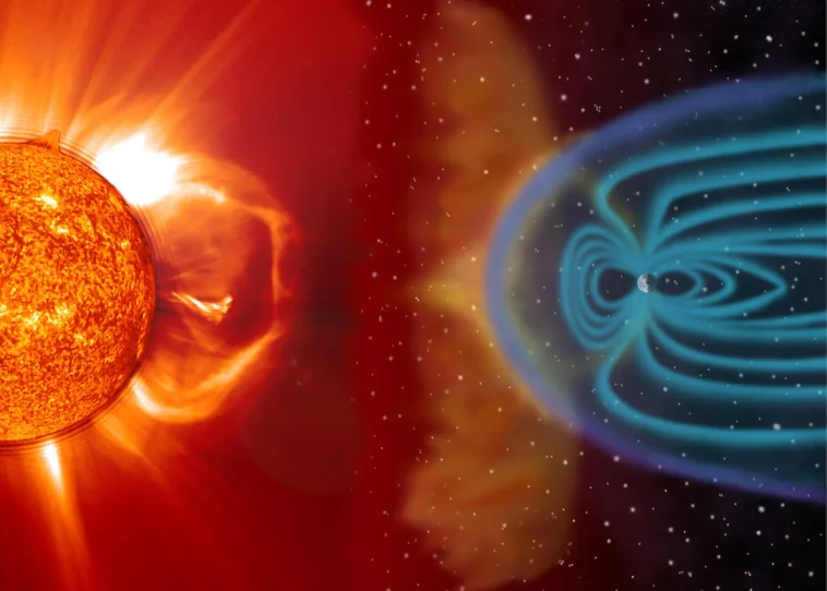 Orbital Airbag Shields Earth from Solar Storms