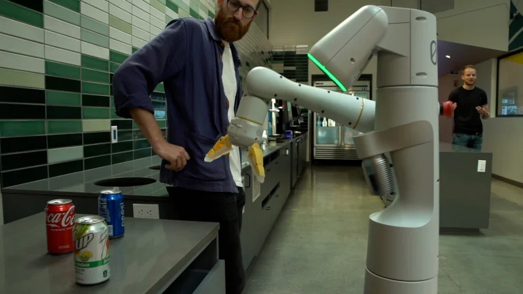 At Google, robots go to school and learn using AI algorithms